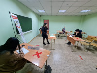 Debate tournament among students of Karaganda region "Countering extremism"