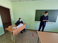 Debate tournament among students of Karaganda region "Countering extremism"