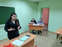 Debate tournament among students of Karaganda region "Countering extremism"