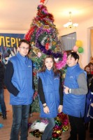 "Christmas story in the" boarding school №4 of Karaganda "