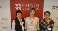 The final international conference "New Approaches to Teaching: Higher Education as a Process for Developing the Potential for Employment" in the framework of the COMPLETE project (Narhoz, Almaty)