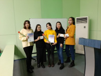 Annual language Contest among of 1st year students