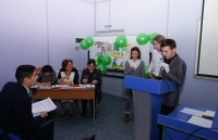 The department "ecology and measurement" was held an intellectual game "i - ecology"