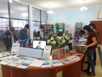 Book exhibition “Destiny of the earth – destiny of the country”.