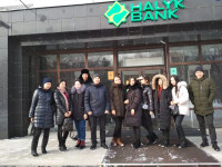 Visiting session in JSC KF «Halyk Bank»