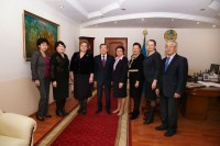 Delegation from Kuban State Agrarian University (KubSAU) Russia (Video)