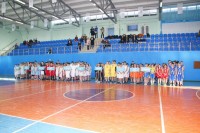 The rector's basketball Cup among young men and girls of 2000 and younger