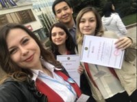 KEUK students took the IInd place in the X Republican student subject Olympiad in the specialty "Finance" in Almaty