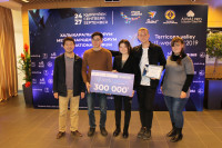 Students of KEU took the second place in the hackathon "IT-WEEK.KZ-2019"