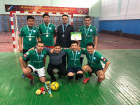 Football tournament among Universities of Karaganda