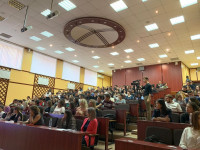 International programs, projects and Academic mobility Center of the University in the framework of the global event #ErasmusDays 2019 October 10, 2019 held an information day «Implementation of international projects of the Erasmus+ program in Karaganda 