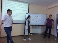 "Business Management" courses for large entrepreneurs of the business environment of the Karaganda region