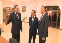 Akim visit in KEUK (Video)