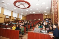 Туризм және мейрамхана ісі кафедрасының халықаралық ынтымақтастығы туралы презентациясы