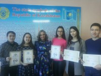 Annual language Contest among of 1st  year students