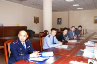 Round table on the topic: "Ensuring road safety in Kazakhstan: socio-economic and legal problems".