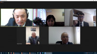 Online round table with RSE " Kazakhstan Institute of standardization and Metrology "(Kazstandart) on cooperation with Karaganda economic University of Kazpotrebsoyuz in the field of technical regulation, standardization and Metrology