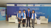 Exhibitions of the results of the project "Increasing the potential of higher education" Erasmus + in Kazakhstan