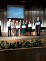 WE CONGRATULATE ON THE PRESIDENTS OF THE IX REPUBLIC STUDENT'S OBJECTIVE OLYMPIAD!!!