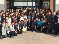 Команда Enactus KEUK на молодежном бизнес-форуме «Молодежь и предпринимательство: векторы развития» 