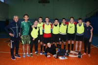 Futsal tournament for the "Rector's Cup" among the high school students of Karaganda secondary schools