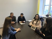 ҚММ «Қоғамдық келісім» «Достық» үйіндегі сыртта өткізу сабағы 