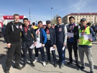 ҚҚЭУ – «АРМАНҒА ЖОЛ» - «KARAGANDAHALFMARATHON» жартылаймарафонның белсенді қатысушысы