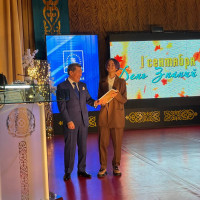 Knowledge Day at the Karaganda University of Kazpotrebsoyuz