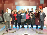 Television program on the theme «Improvement of mechanisms for providing targeted information social assistance to the population»