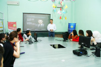 Technology Business Incubator “Coworking Center“ Dostyk ”organized a business training“ 5 Steps to Success ”