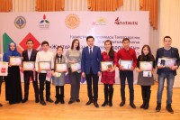 Our student was among the winners of the regional student festival