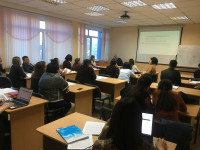 "Scientific seminar for PhD students of the 1st year on the consolidation of doctoral dissertations»