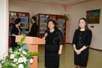 Chairs "Ecology and evaluation" and "Economics and Management" hosted a forum dedicated to the 50th anniversary of the Karaganda Economic University Kazpotrebsoyuz "EXPO-2017: Business Opportunities and" green "investment."