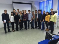 A visiting session on the basis of KSU «Youth Resource Center of Karaganda region»