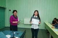 AT FACULTY OF BUSINESS AND THE LAW THERE HAS PASSED "DAY OF STUDENT'S SCIENCE-2016"