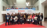 Students of specialties "Tourism" and "Restaurant business and hotel business" have visited the 13th Kazakhstan International Tourism Exhibition «Astana Leisure 2016"