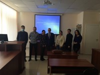 Scientific internship of the master`s degree students of the Karaganda Economic University of Kazpotrebsoyuz  at the Ural State Law University