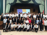 From September 23 to 28, the Assembly of Eurasian Peoples held the Issyk-Kul International Youth Forum “The New Generation of Eurasia”.