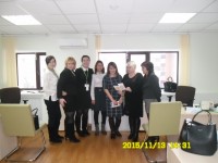 A vocational orientation is in  "SBERBANK"