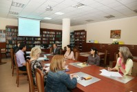 Round table for students, undergraduates and teachers on the theme: "Prospects of development of the national system of Kazakhstan in conditions of institutional reforms to ensure the rule of law"