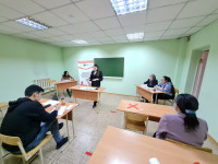 Debate tournament among students of Karaganda region "Countering extremism"