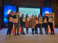 Debate tournament among students of Karaganda region "Countering extremism"