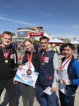 КЭУК – активный участник полумарафона «Арманға жол» - «KARAGANDAHALFMARATHON»