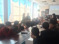  ROUND TABLE DISCUSSION ON THE THEME  «MANGILIK EL – MANGILIK TIL»