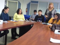 A visiting session on the basis of KSU «Youth Resource Center of Karaganda region»