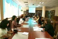 Round table for students, undergraduates and teachers on the theme: "Prospects of development of the national system of Kazakhstan in conditions of institutional reforms to ensure the rule of law"