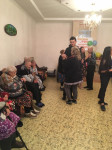 Visiting the nursing home «Grace»