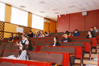 Guest lectures of the visiting professor