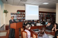 Round table dedicated Day of memory of victims of political repressions