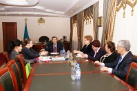 Delegation from Kuban State Agrarian University (KubSAU) Russia (Video)